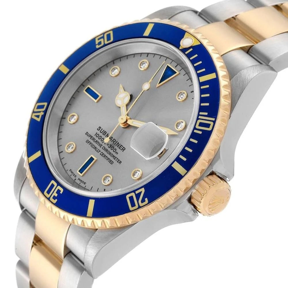 Luxury Watch - Stainless Steel Silver Dial RF3OC470EIS