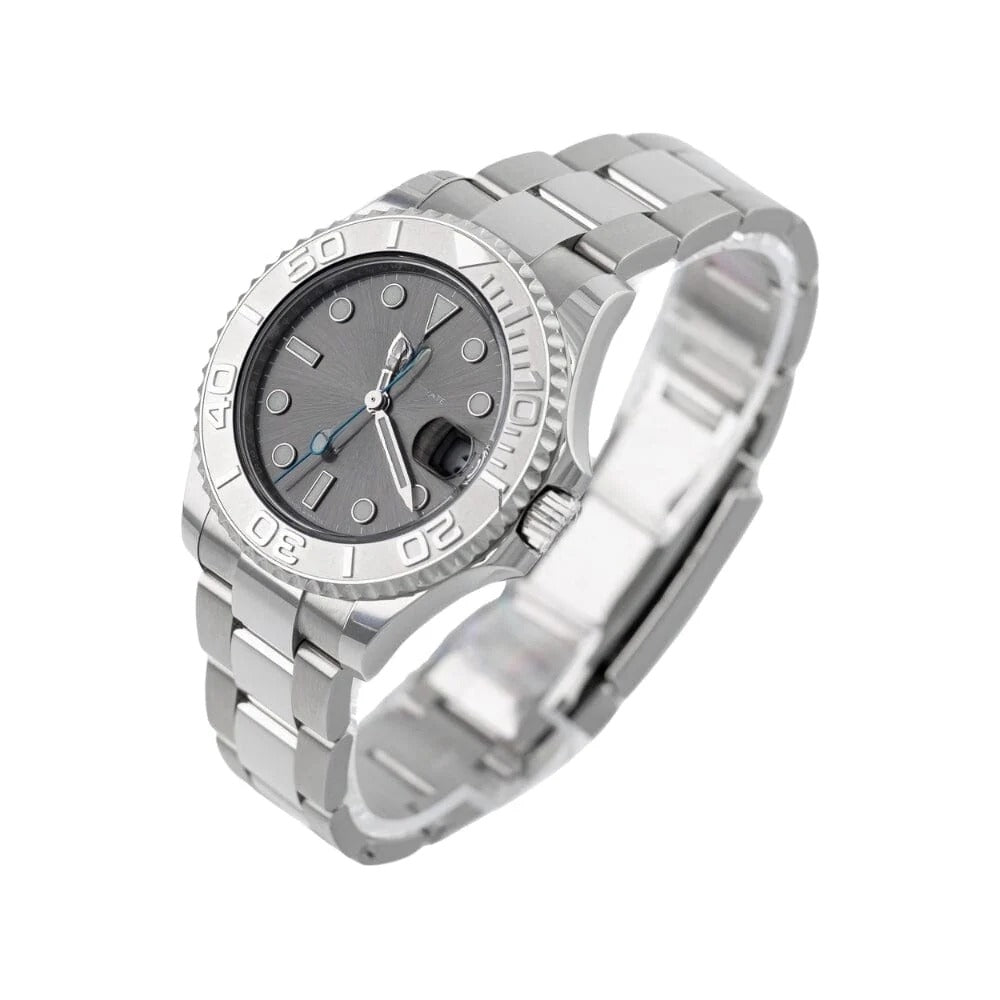 Rhodium Dial Watch 40mm Stainless Steel RF3OC476Q2S