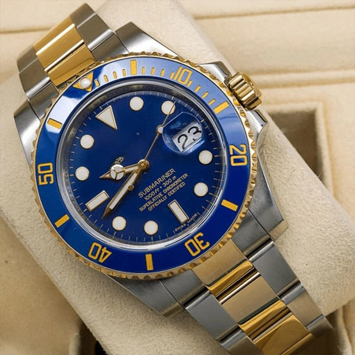 Date Men's Watch RF3OC473WXW
