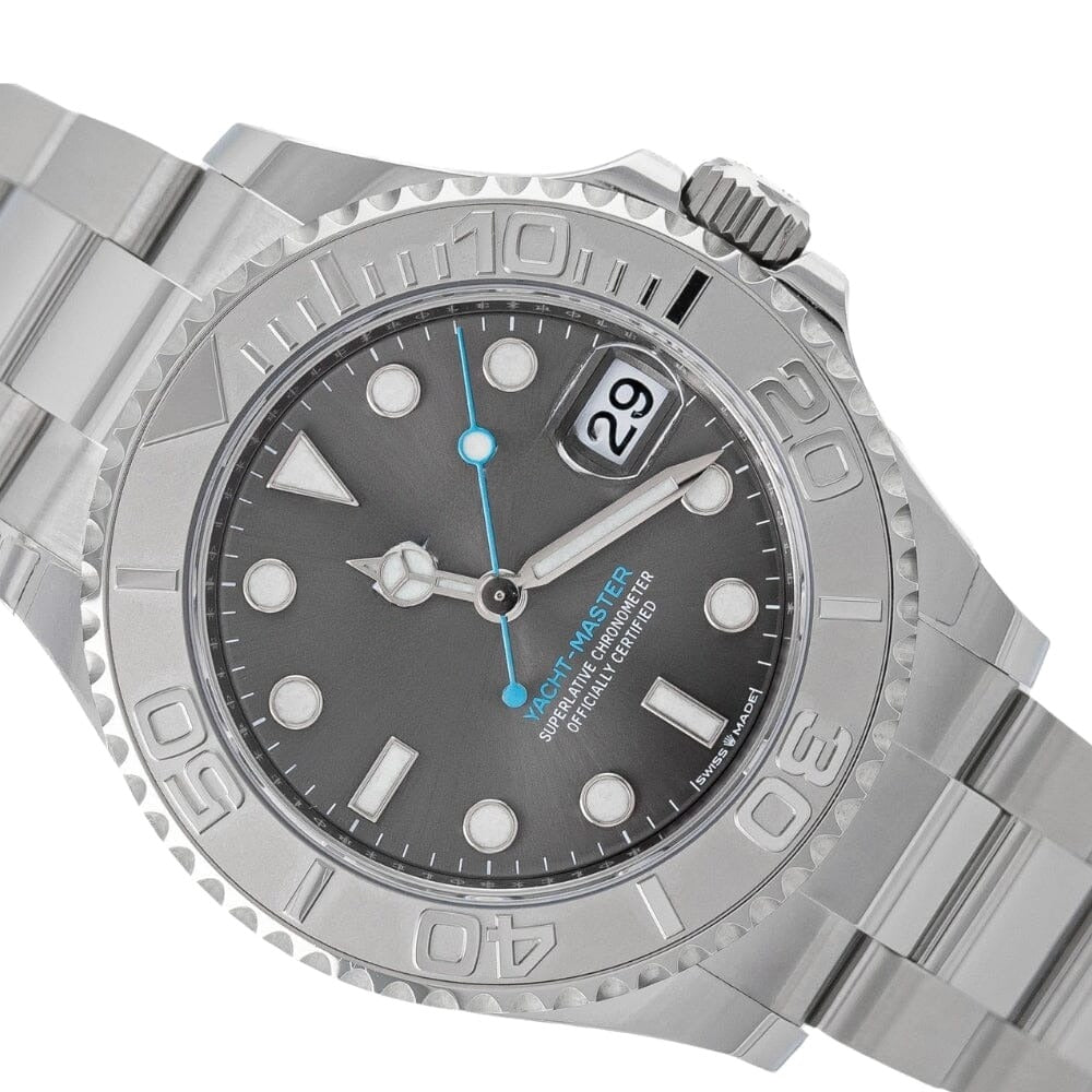 Rhodium Dial Watch 40mm Stainless Steel RF3OC476Q2S