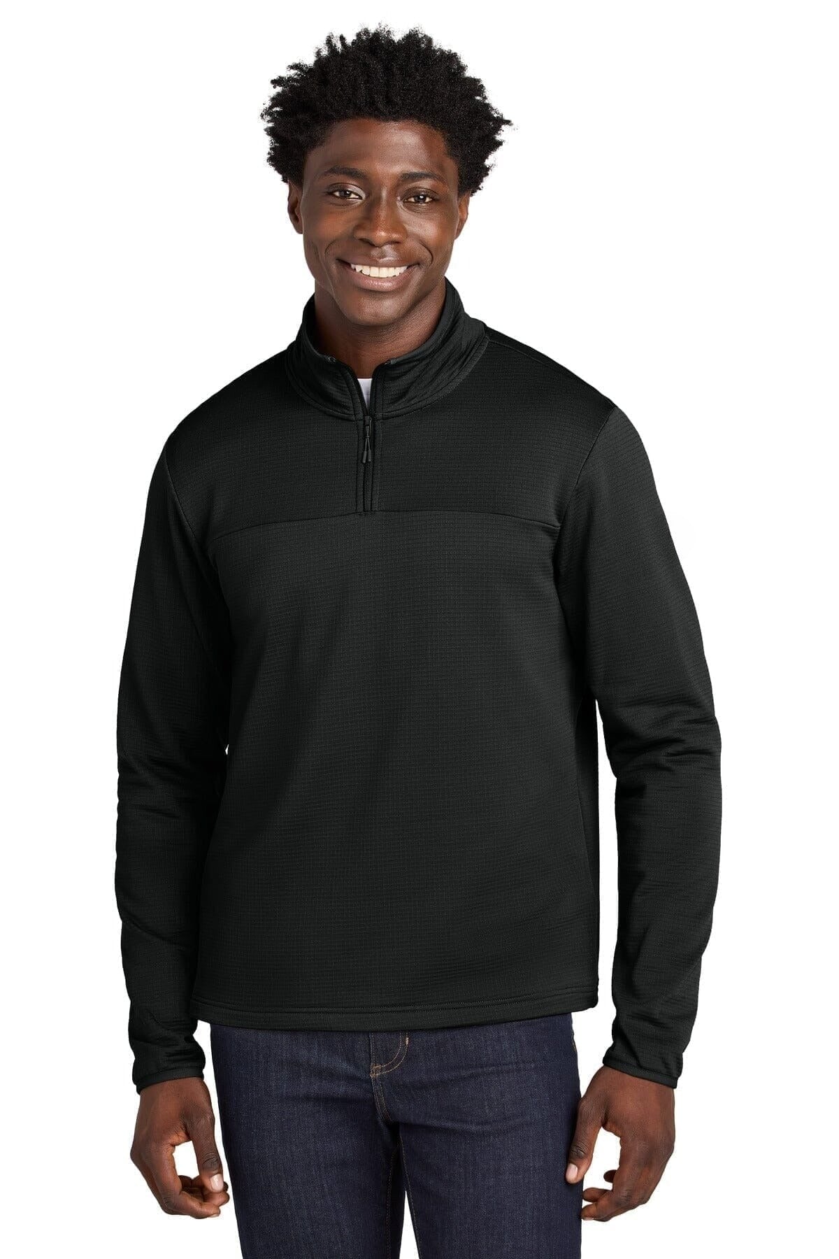 1/4-Zip Fleece Jacket RF3OC4760SK