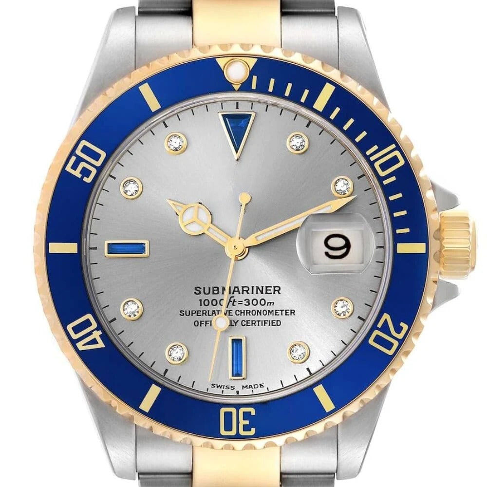 Luxury Watch - Stainless Steel Silver Dial RF3OC470EIS