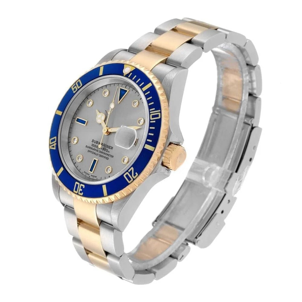 Luxury Watch - Stainless Steel Silver Dial RF3OC470EIS
