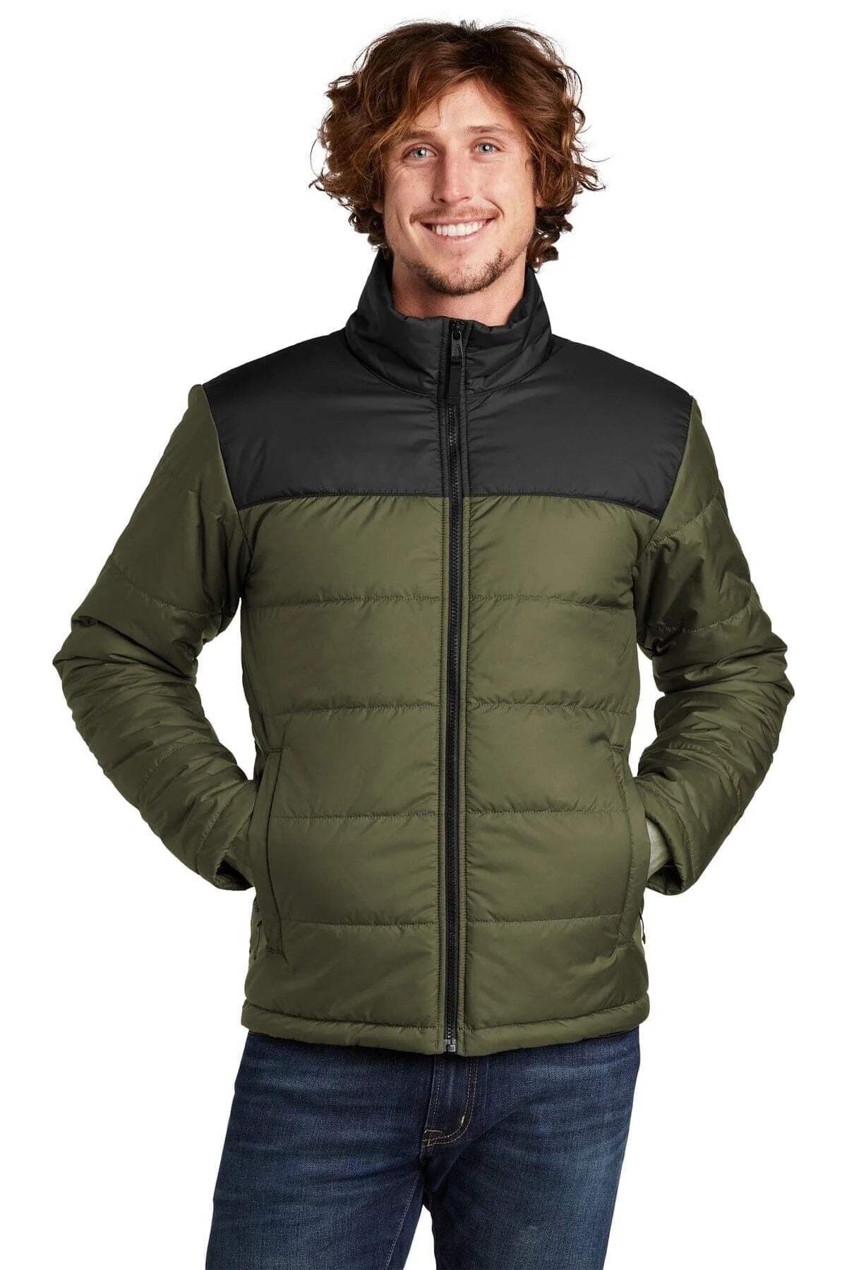 Chest Logo Everyday Insulated Jacket RF3OC47TWG4