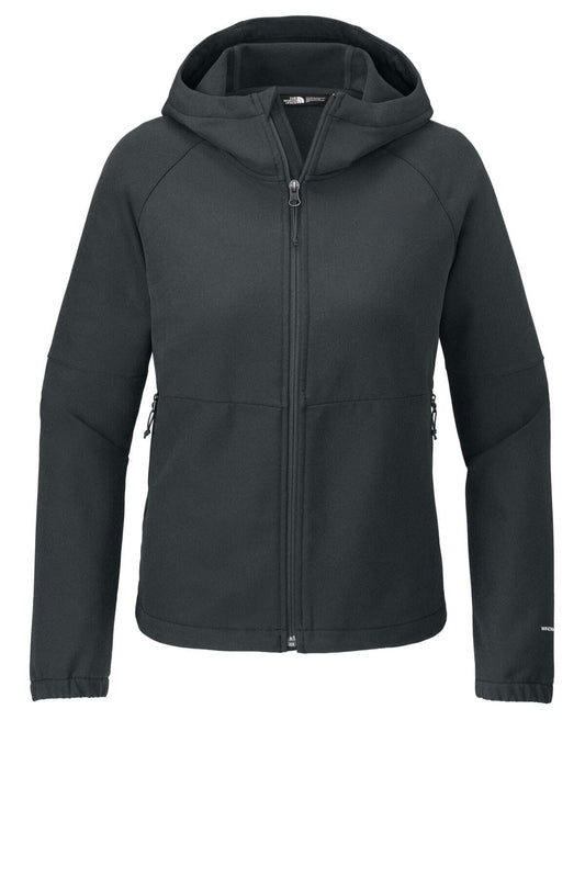 Women's Hooded Softshell Jacket RF3OC47VB0K