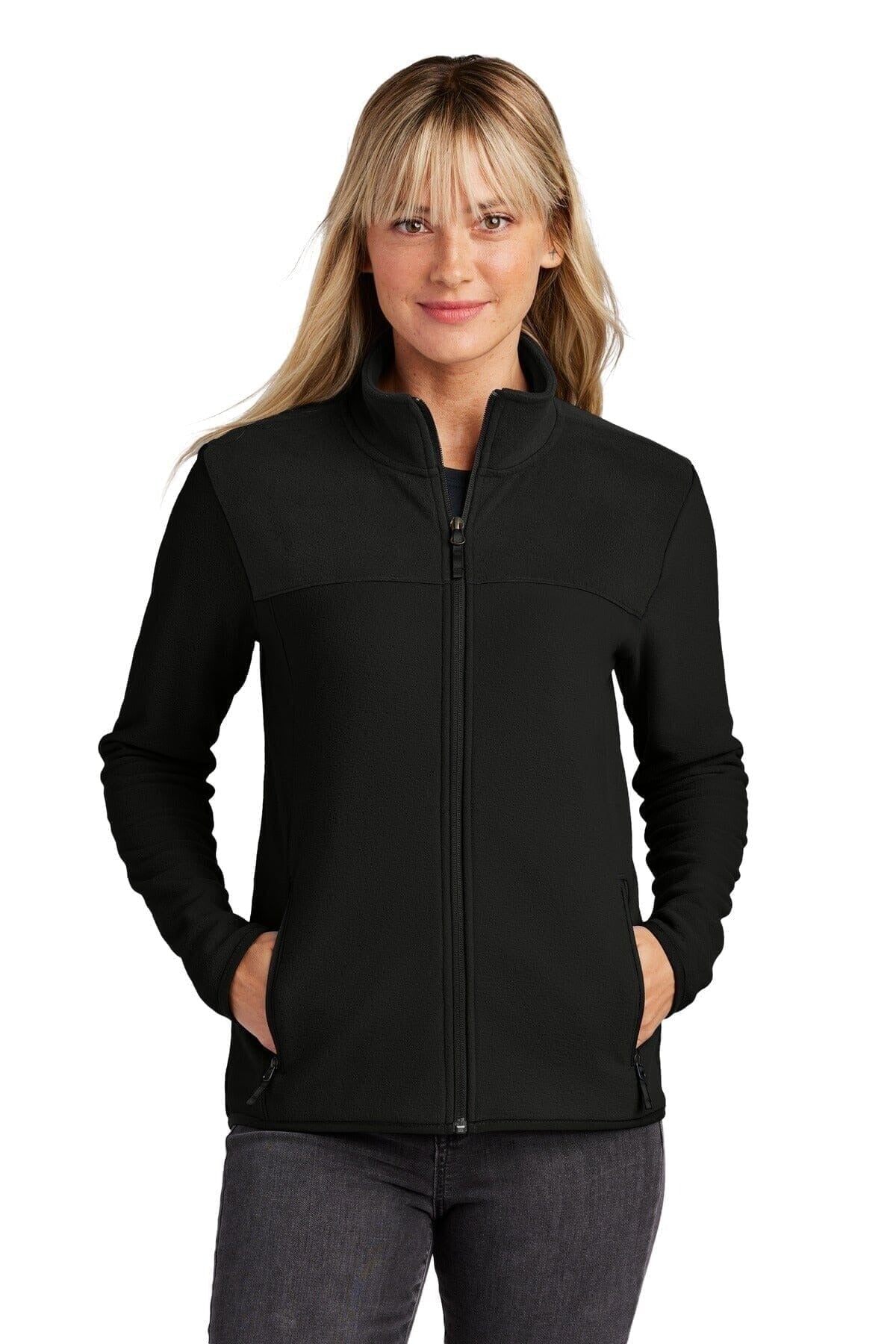 Women's Full Zip Fleece Jacket RF3OC47Y45G