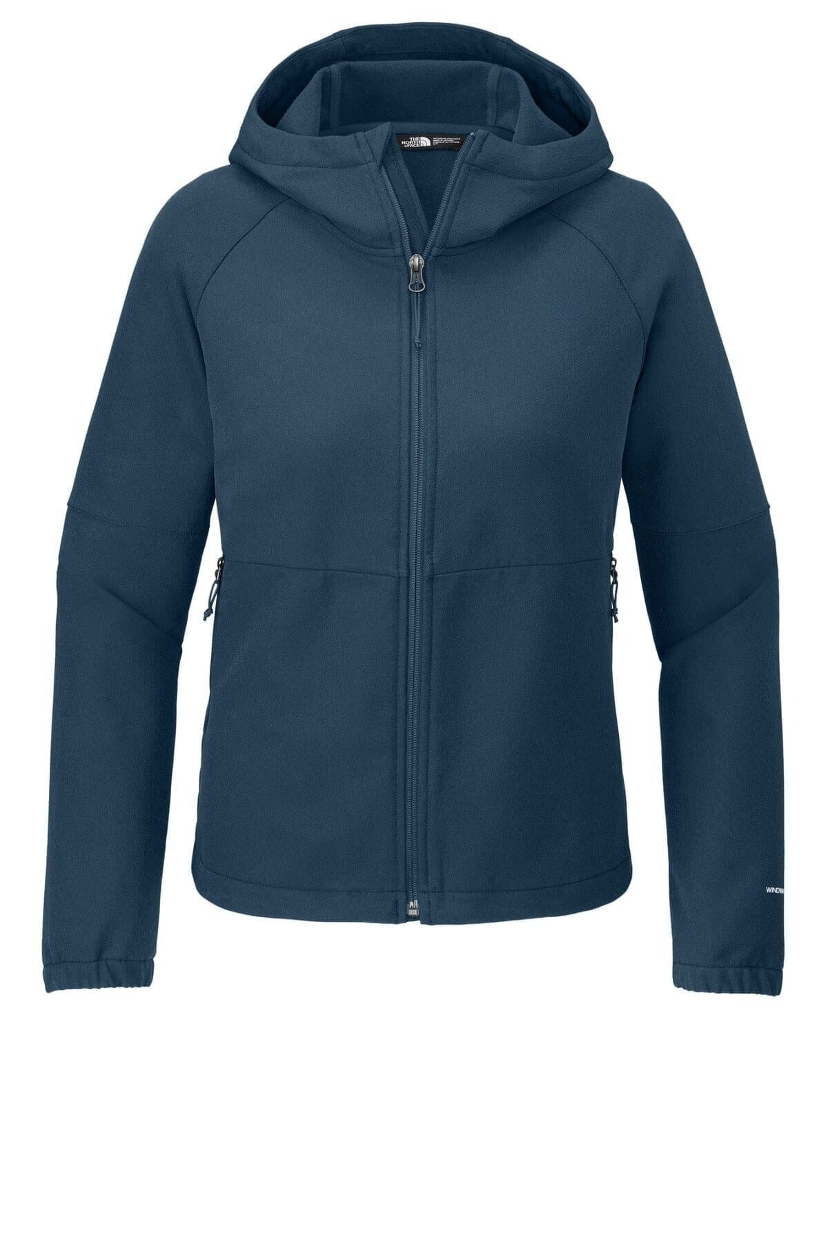 Women's Hooded Softshell Jacket RF3OC47VB0K