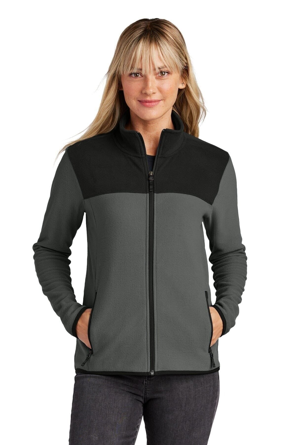Women's Full Zip Fleece Jacket RF3OC47Y45G