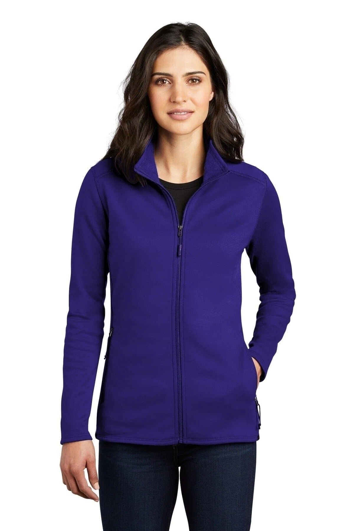 Women's Full-Zip Fleece Jacket RF3OC480XAC