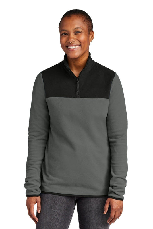 Women's 1/4-Zip Fleece Jacket RF3OC47XEV8