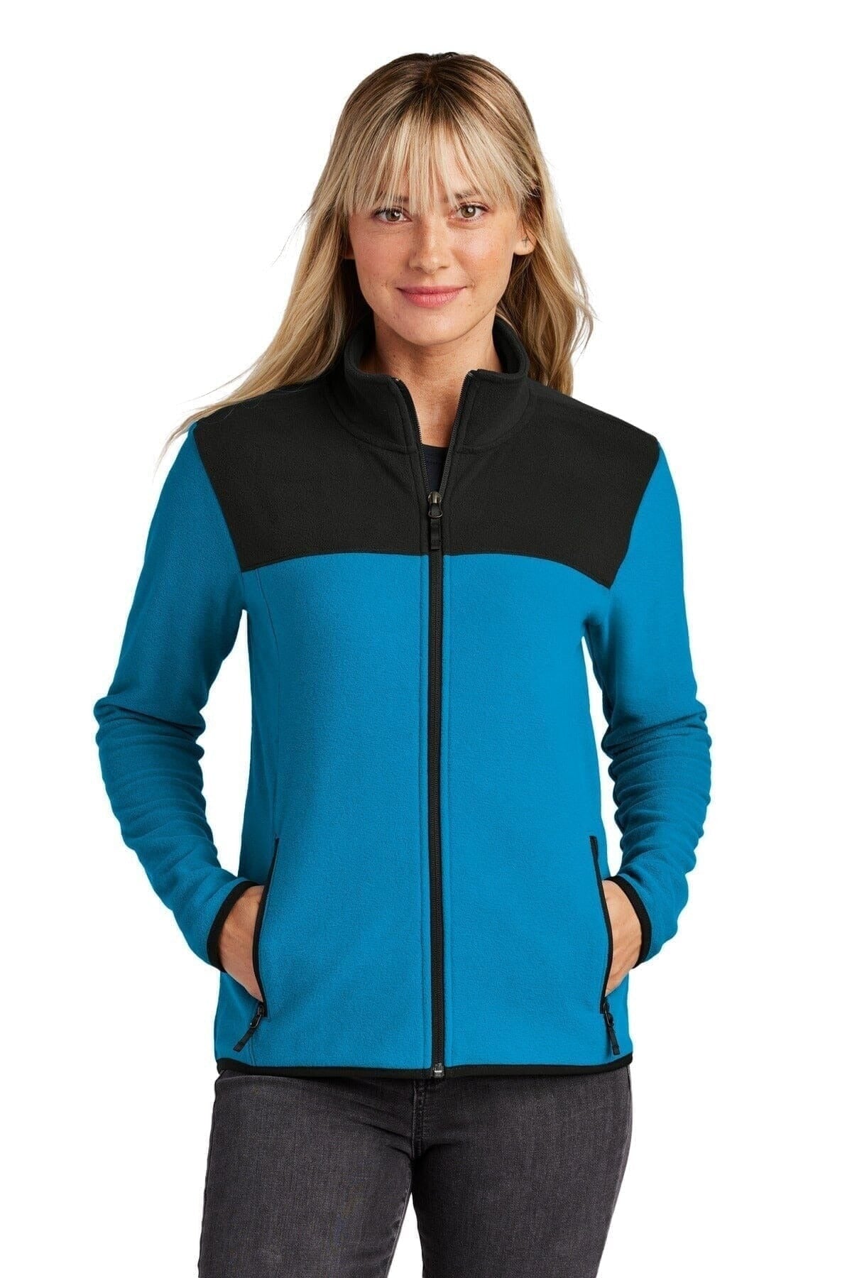 Women's Full Zip Fleece Jacket RF3OC47Y45G