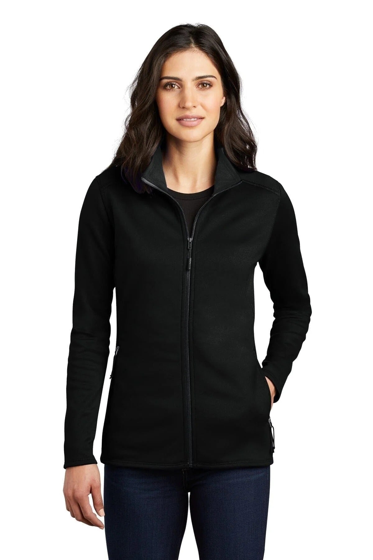 Women's Full-Zip Fleece Jacket RF3OC480XAC