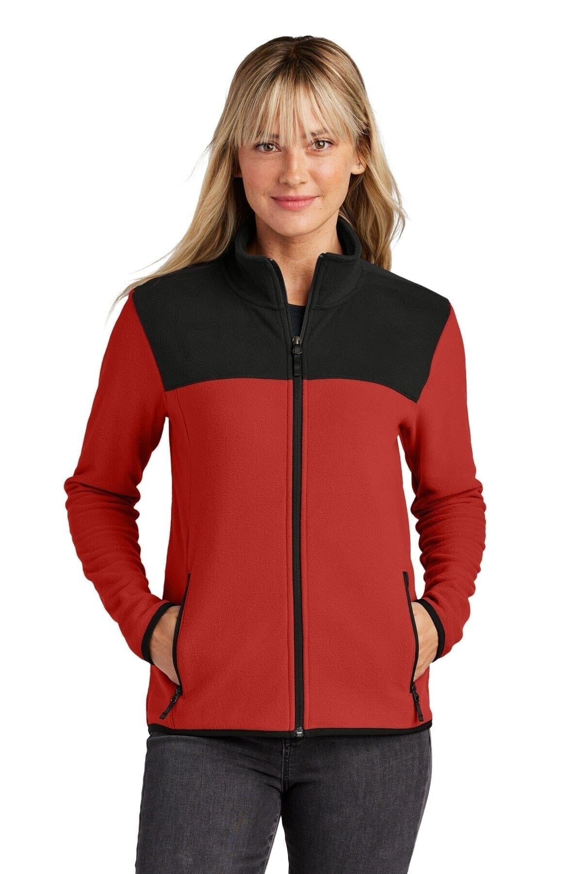 Women's Full Zip Fleece Jacket RF3OC47Y45G