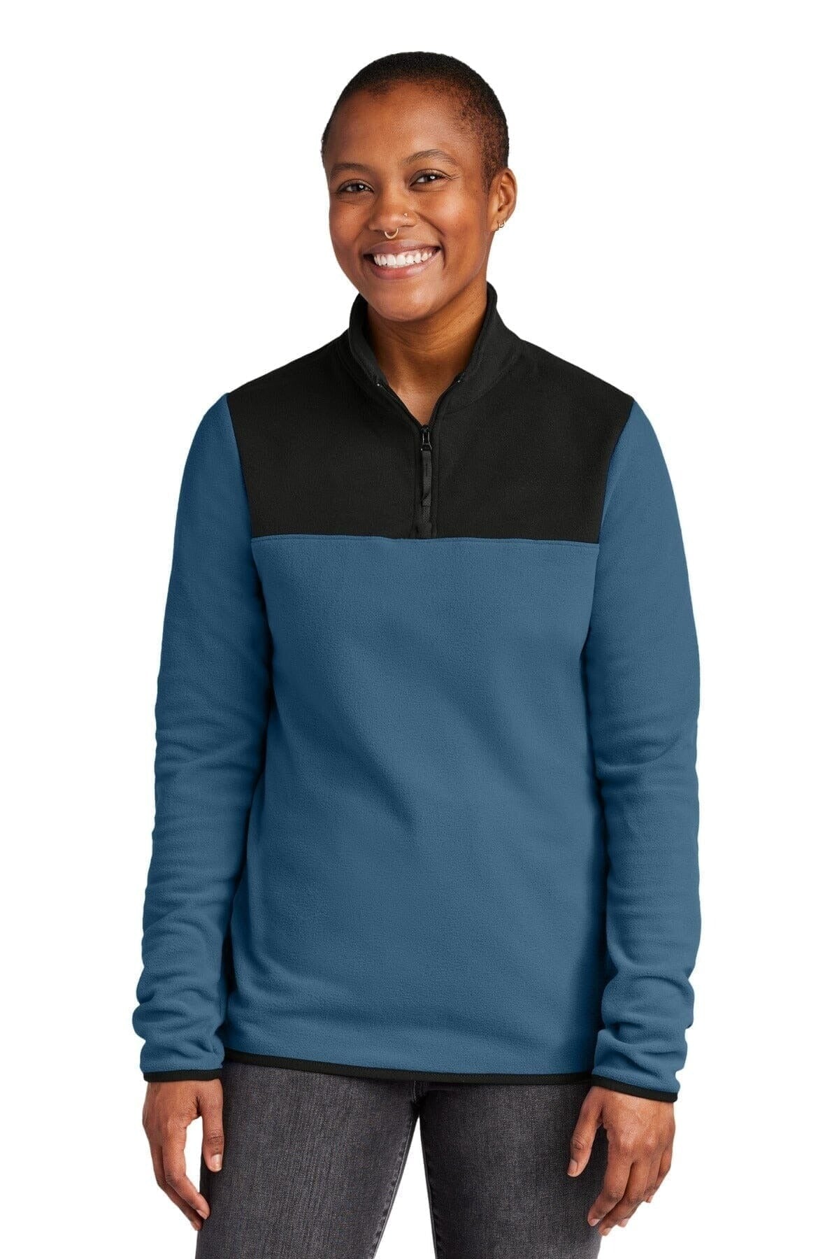 Women's 1/4-Zip Fleece Jacket RF3OC47XEV8