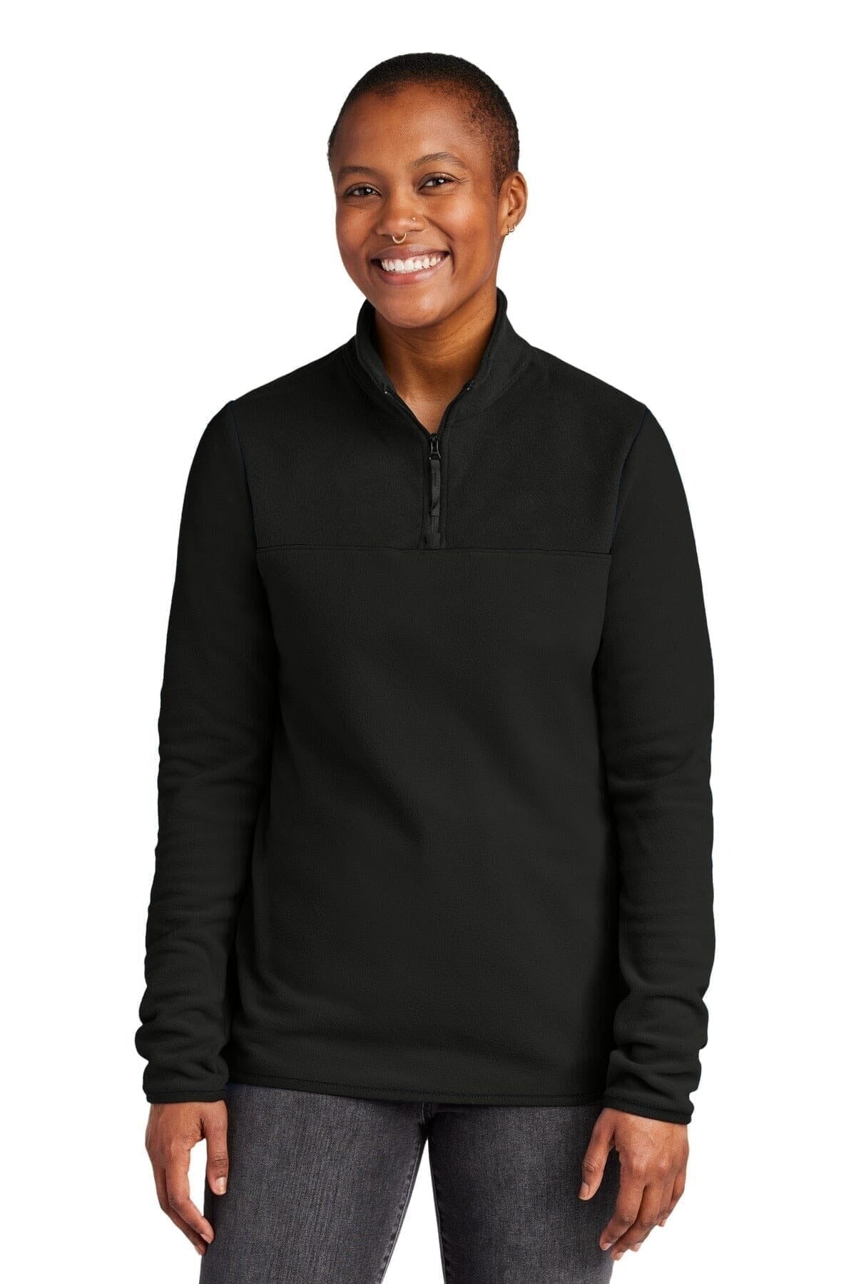 Women's 1/4-Zip Fleece Jacket RF3OC47XEV8