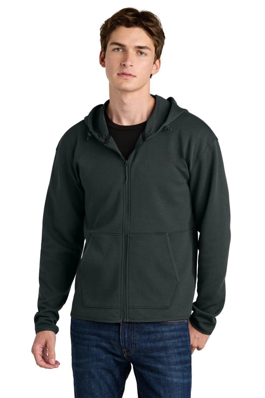 Double-Knit Full-Zip Hoodie RF3OC48FO90