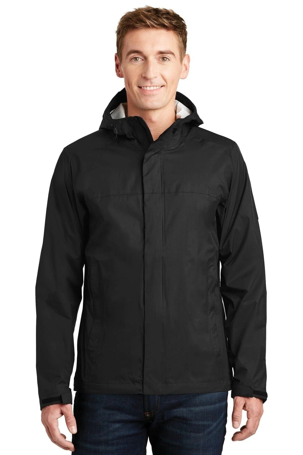 Rain Jacket - Windproof, Water Repellent RF3OC48GDJ8