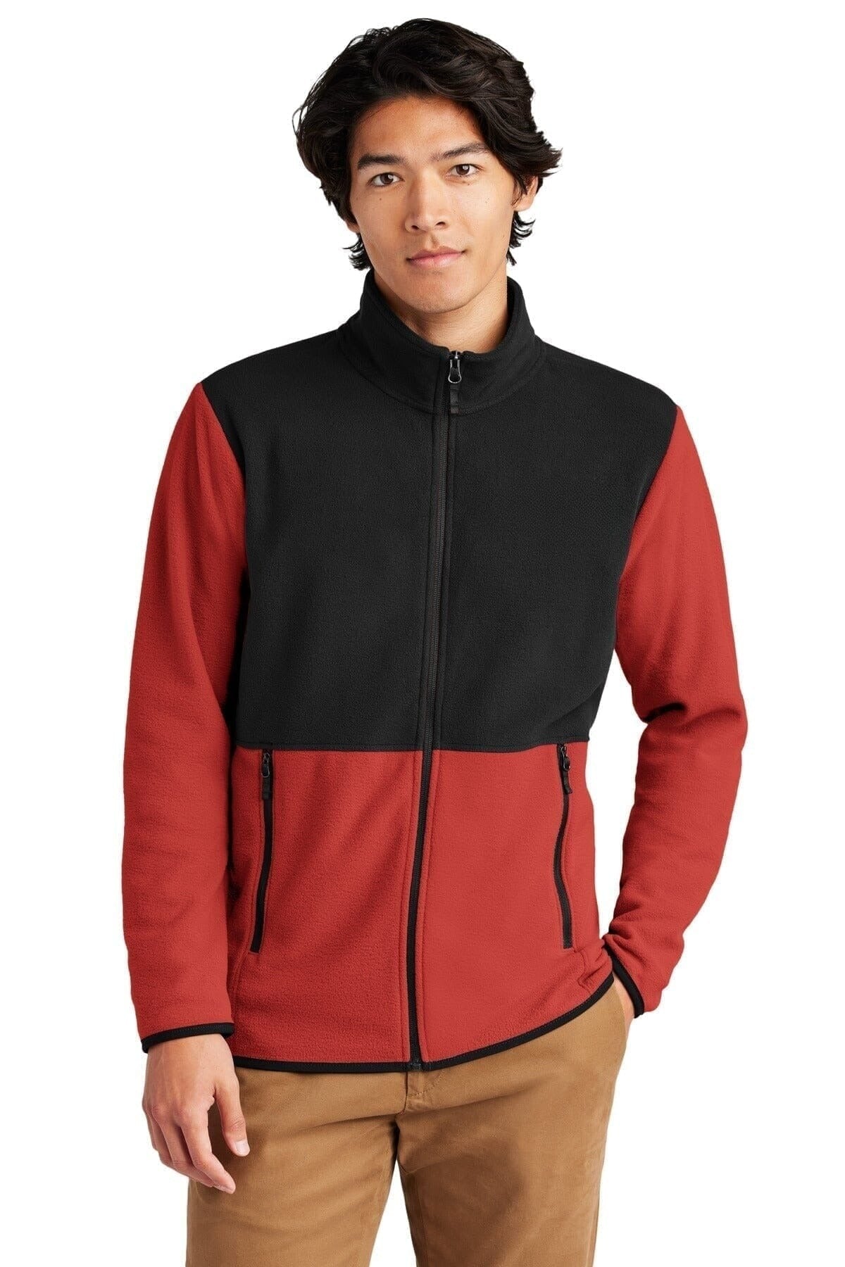 Full-Zip Fleece Jacket RF3OC48HS3O