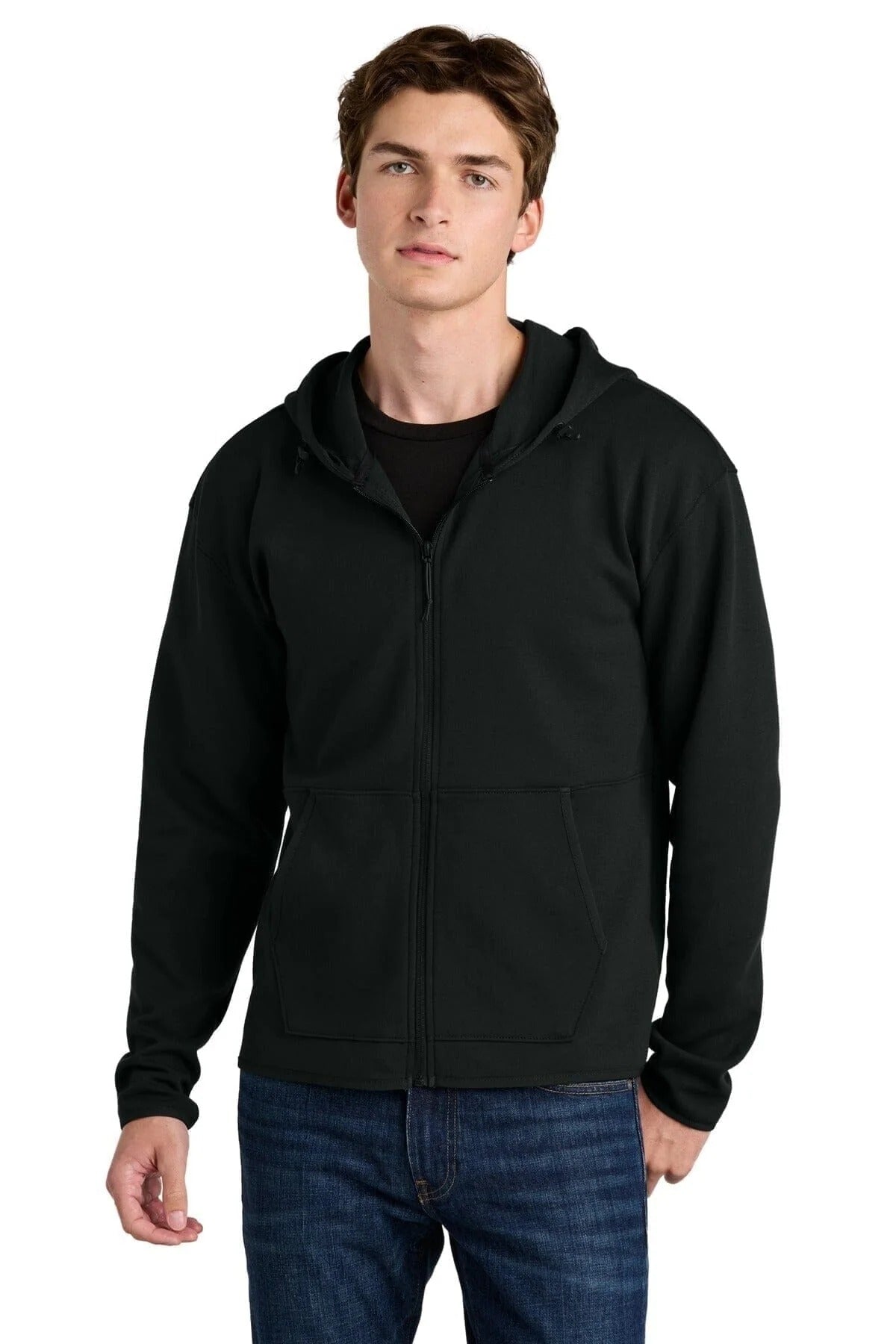 Double-Knit Full-Zip Hoodie RF3OC48FO90