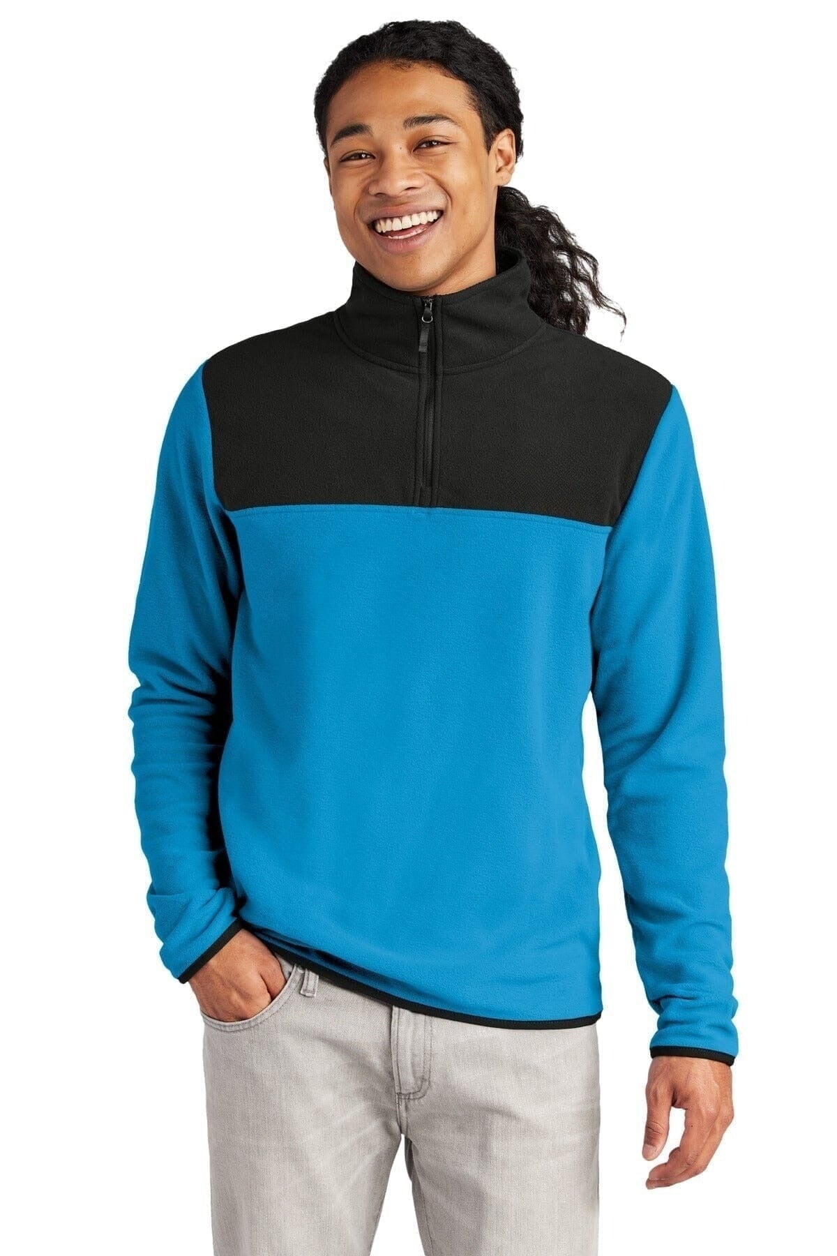 1/4-Zip Fleece Jacket RF3OC48IHDW
