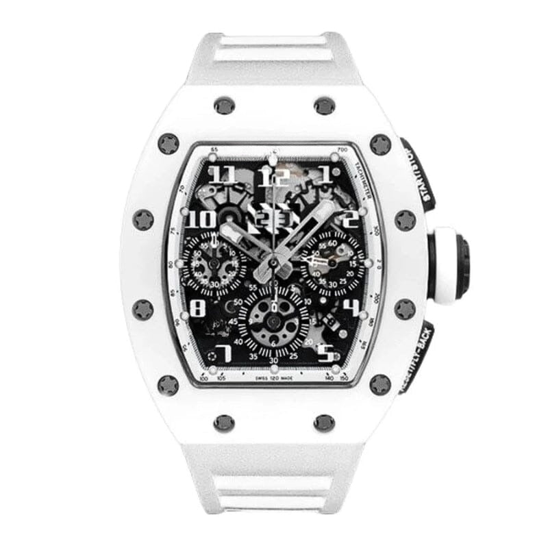 Titanium Skeleton Chronograph Luxury Watch RF3OC48O3NO