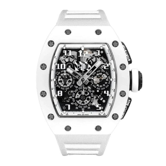 Titanium Skeleton Chronograph Luxury Watch RF3OC48O3NO
