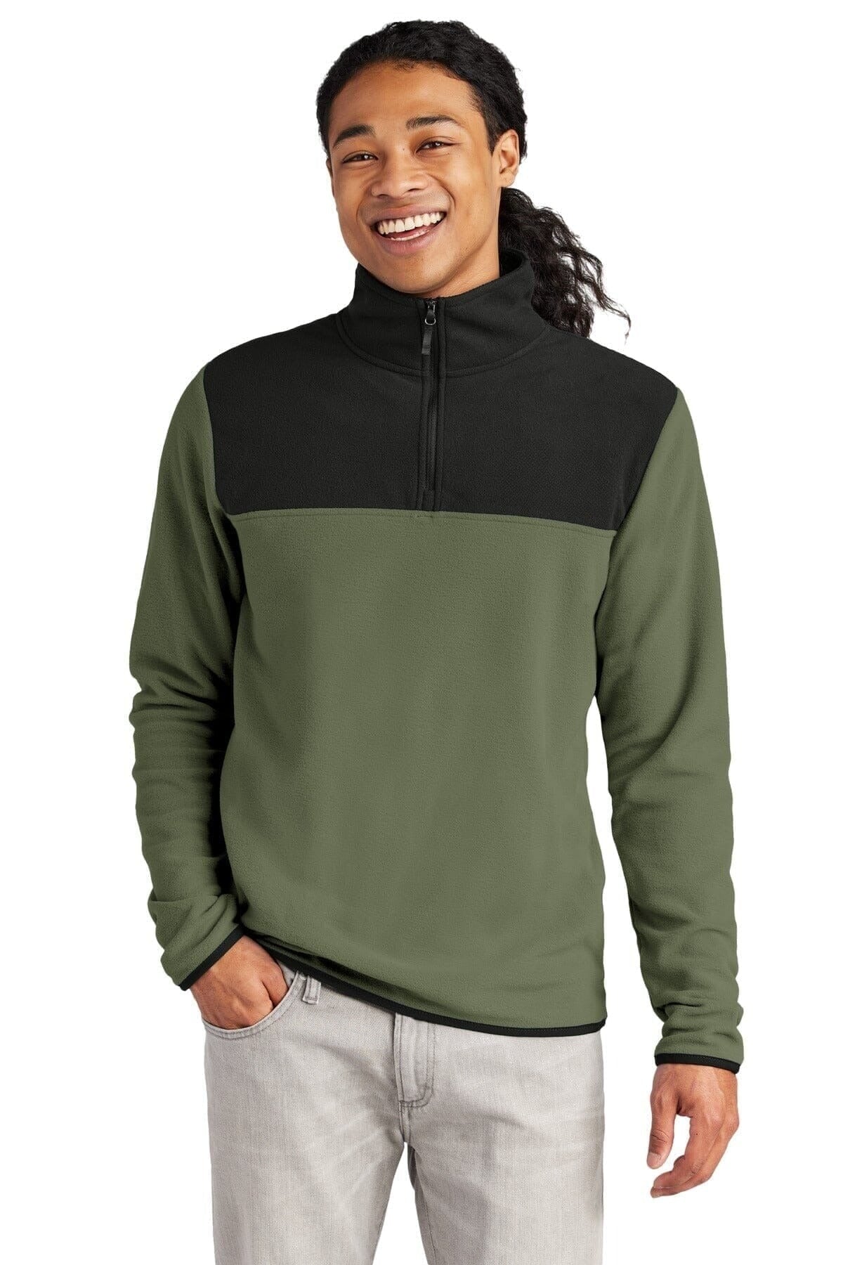 1/4-Zip Fleece Jacket RF3OC48IHDW
