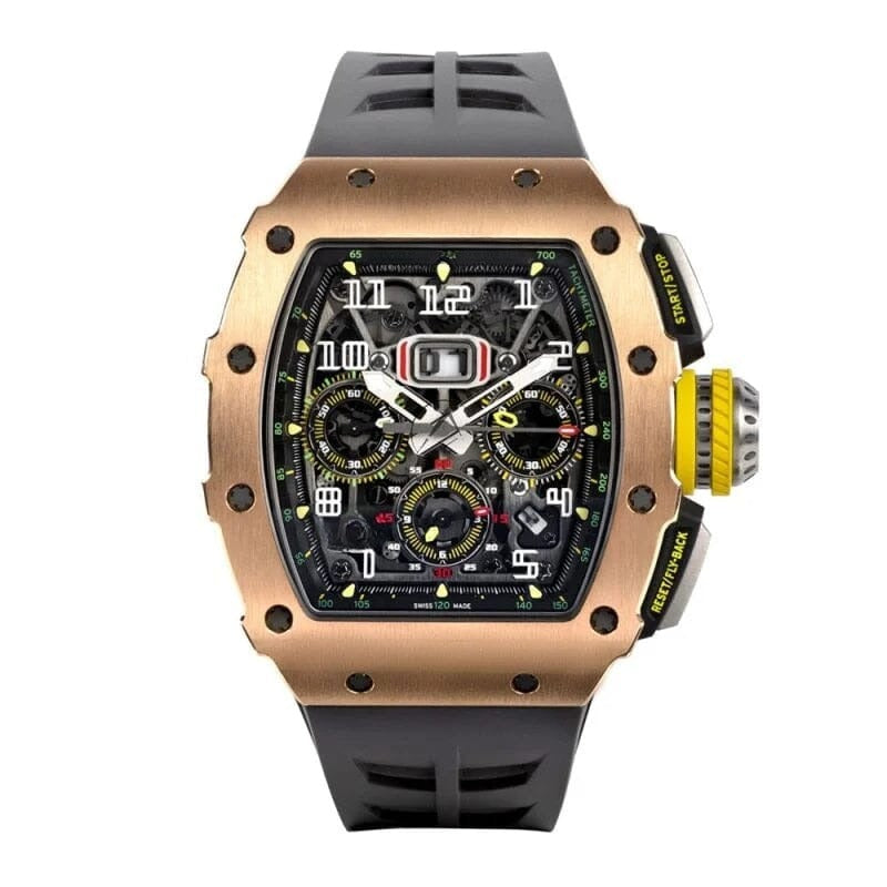 "Rose Gold" Luxury Watch RF3OC48OSXW