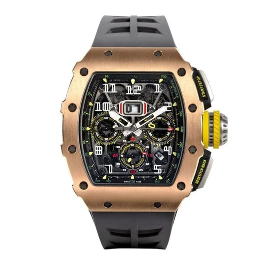 "Rose Gold" Luxury Watch RF3OC48OSXW