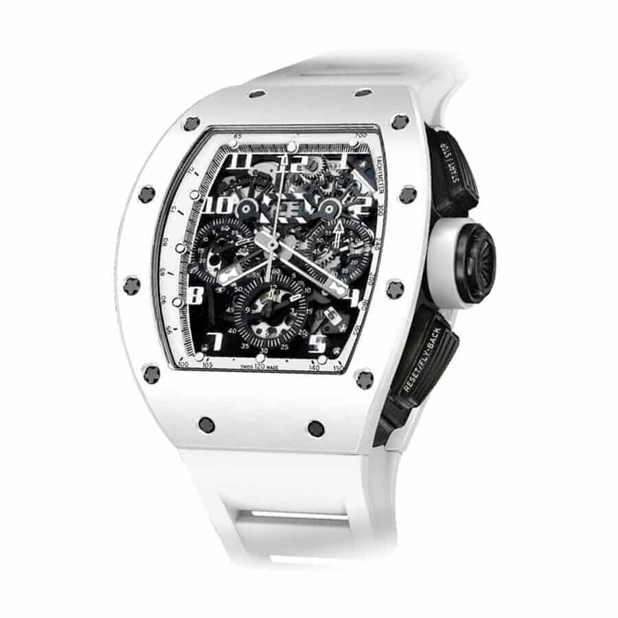 Titanium Skeleton Chronograph Luxury Watch RF3OC48O3NO