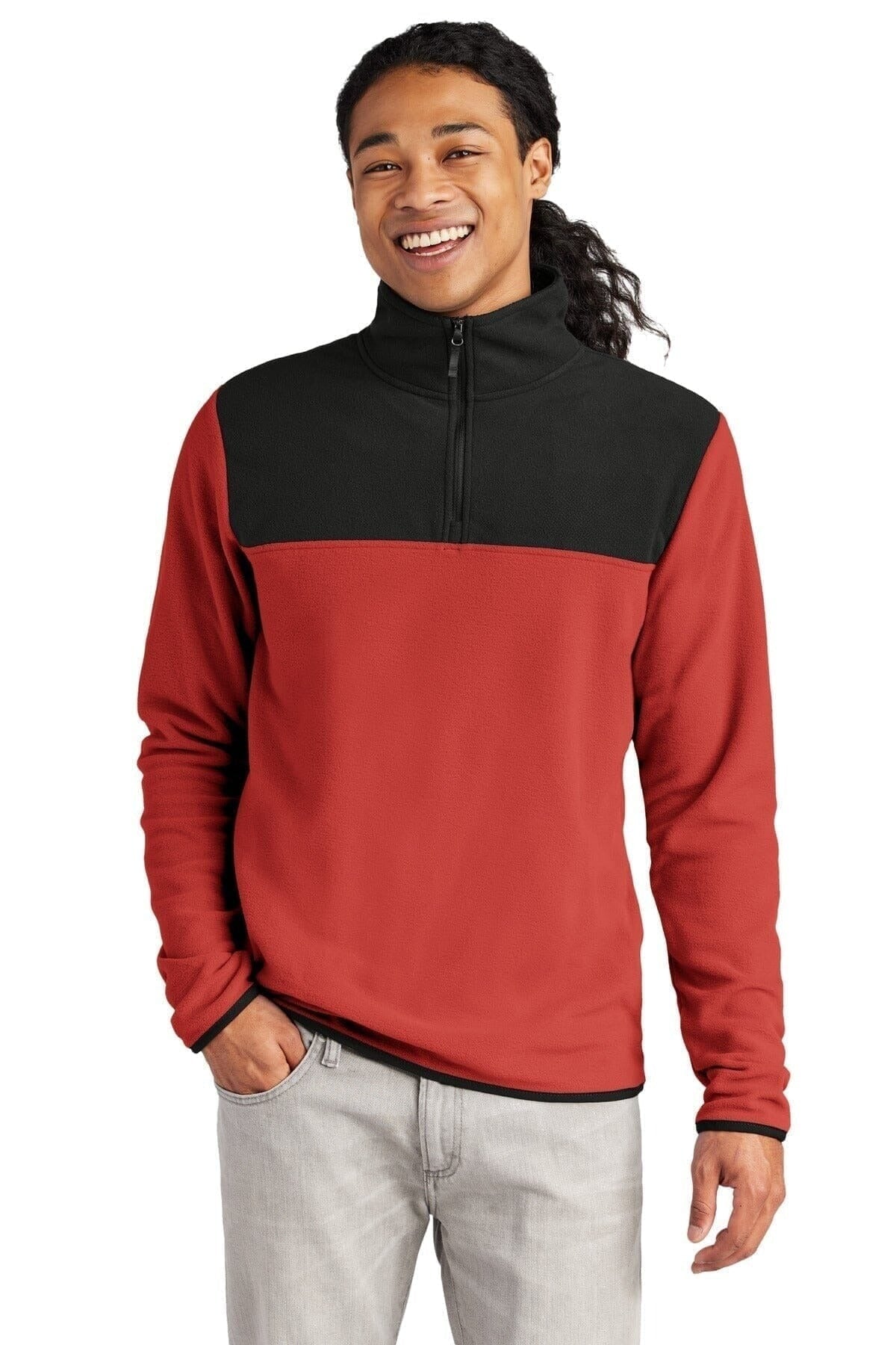 1/4-Zip Fleece Jacket RF3OC48IHDW