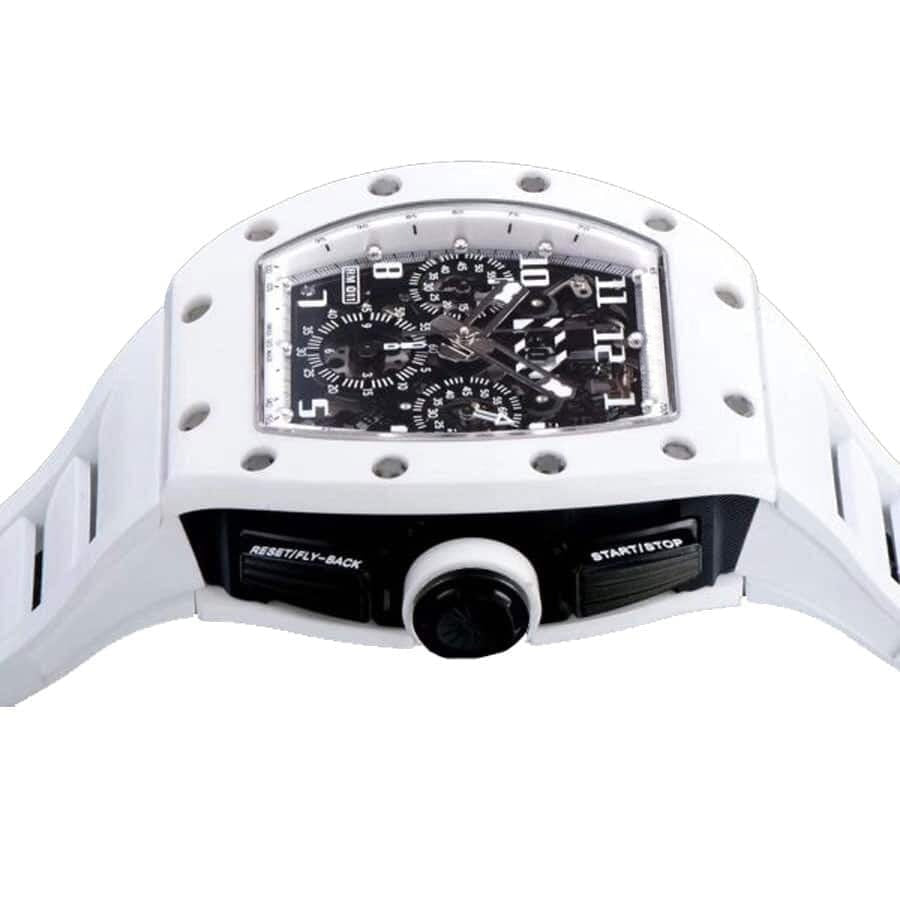 Titanium Skeleton Chronograph Luxury Watch RF3OC48O3NO