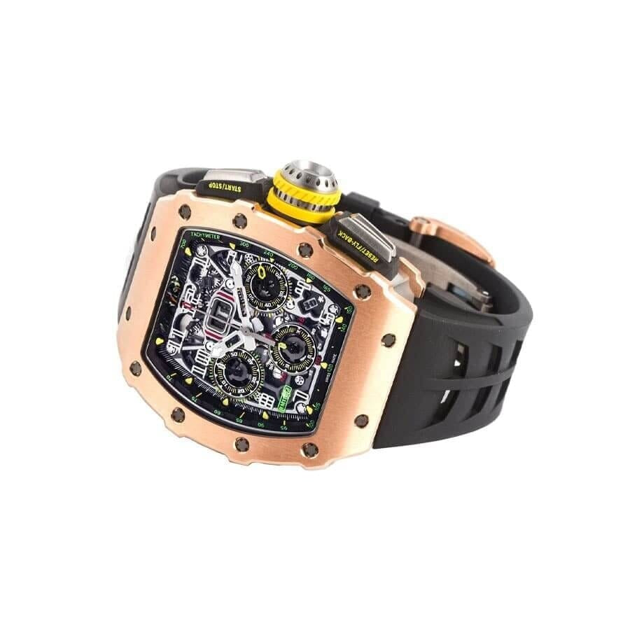 "Rose Gold" Luxury Watch RF3OC48OSXW