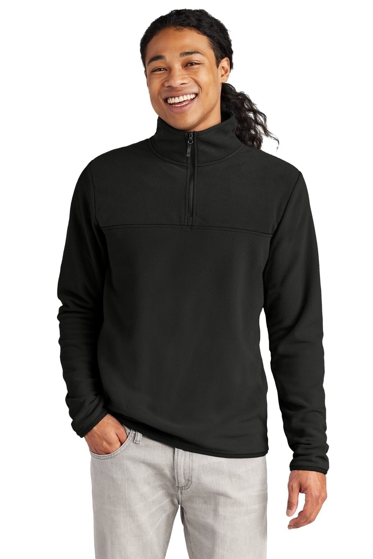 1/4-Zip Fleece Jacket RF3OC48IHDW