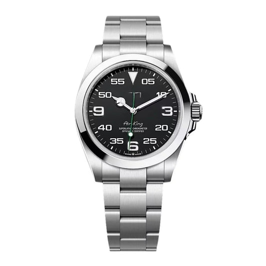 Black Dial Watch 40mm Stainless Steel RF3OC4972BO