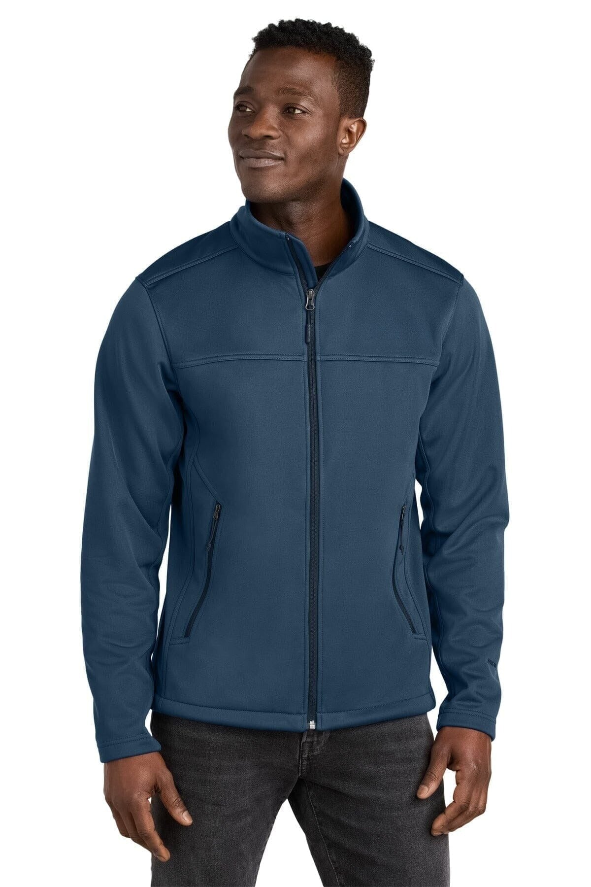 Softshell Jacket With Chest Logo RF3OC49BA10