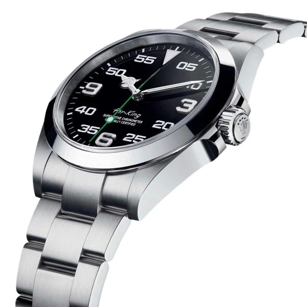Black Dial Watch 40mm Stainless Steel RF3OC4972BO