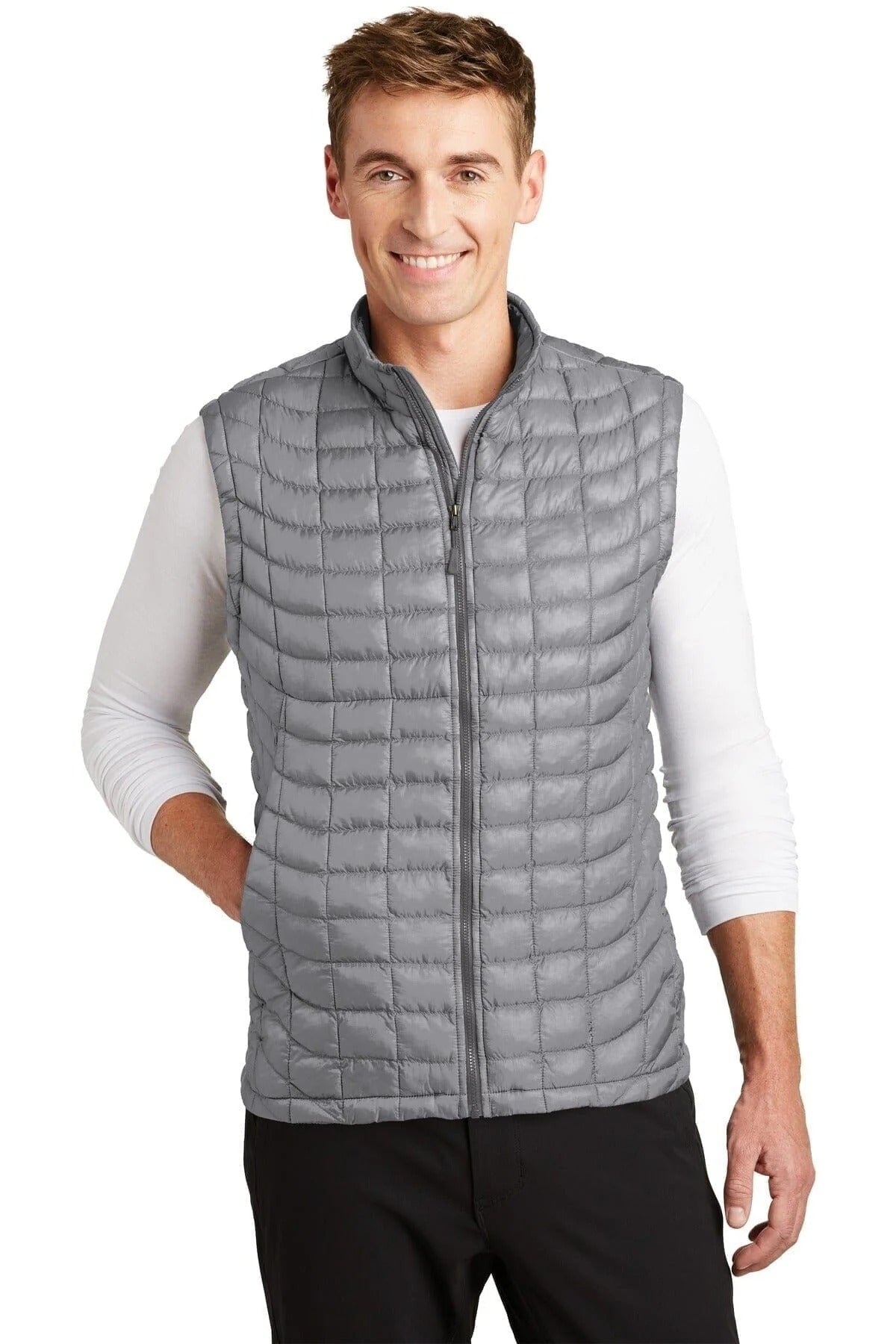 Insulated Nylon Vest RF3OC49QQ9W