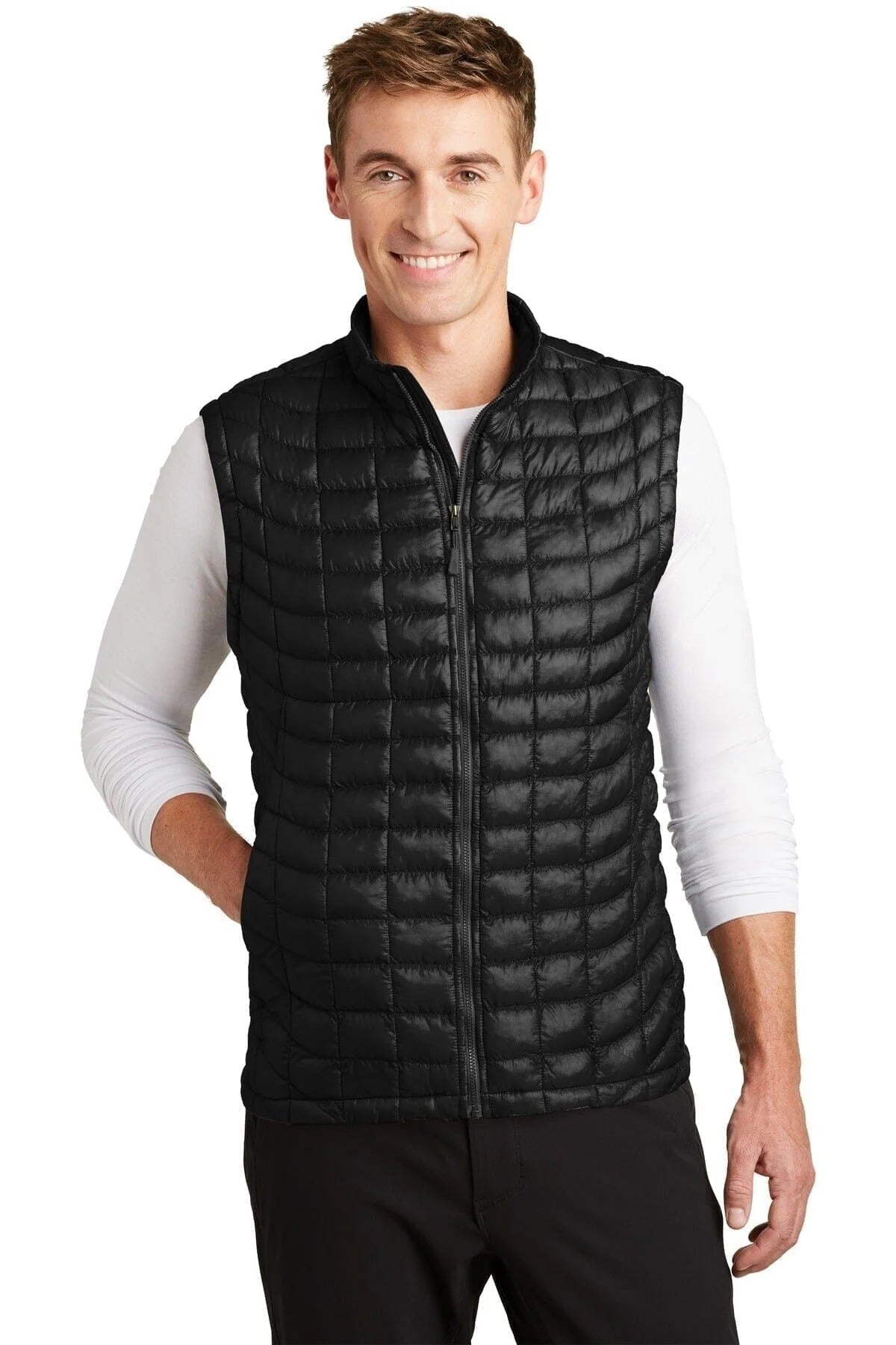 Insulated Nylon Vest RF3OC49QQ9W