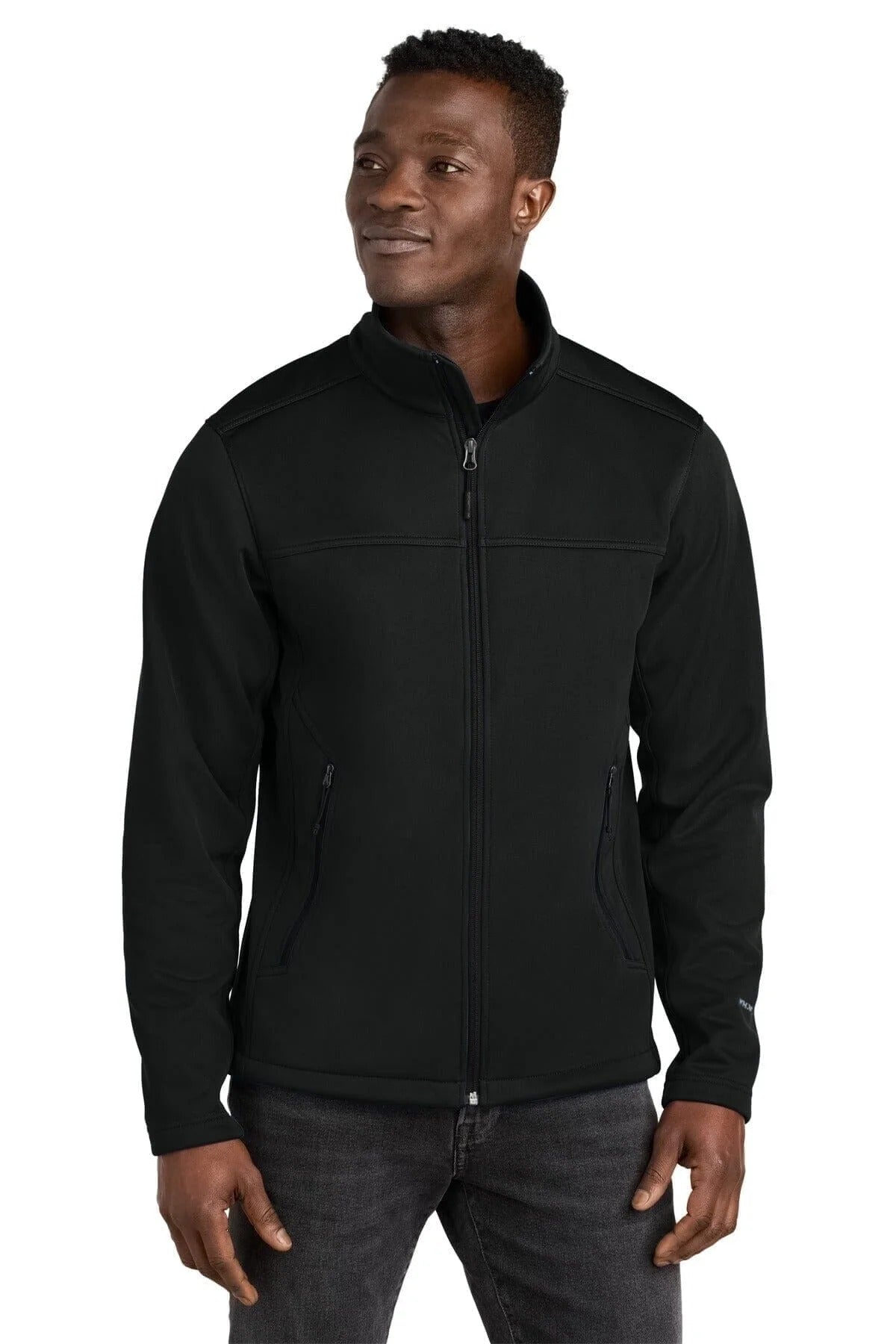 Softshell Jacket With Chest Logo RF3OC49BA10