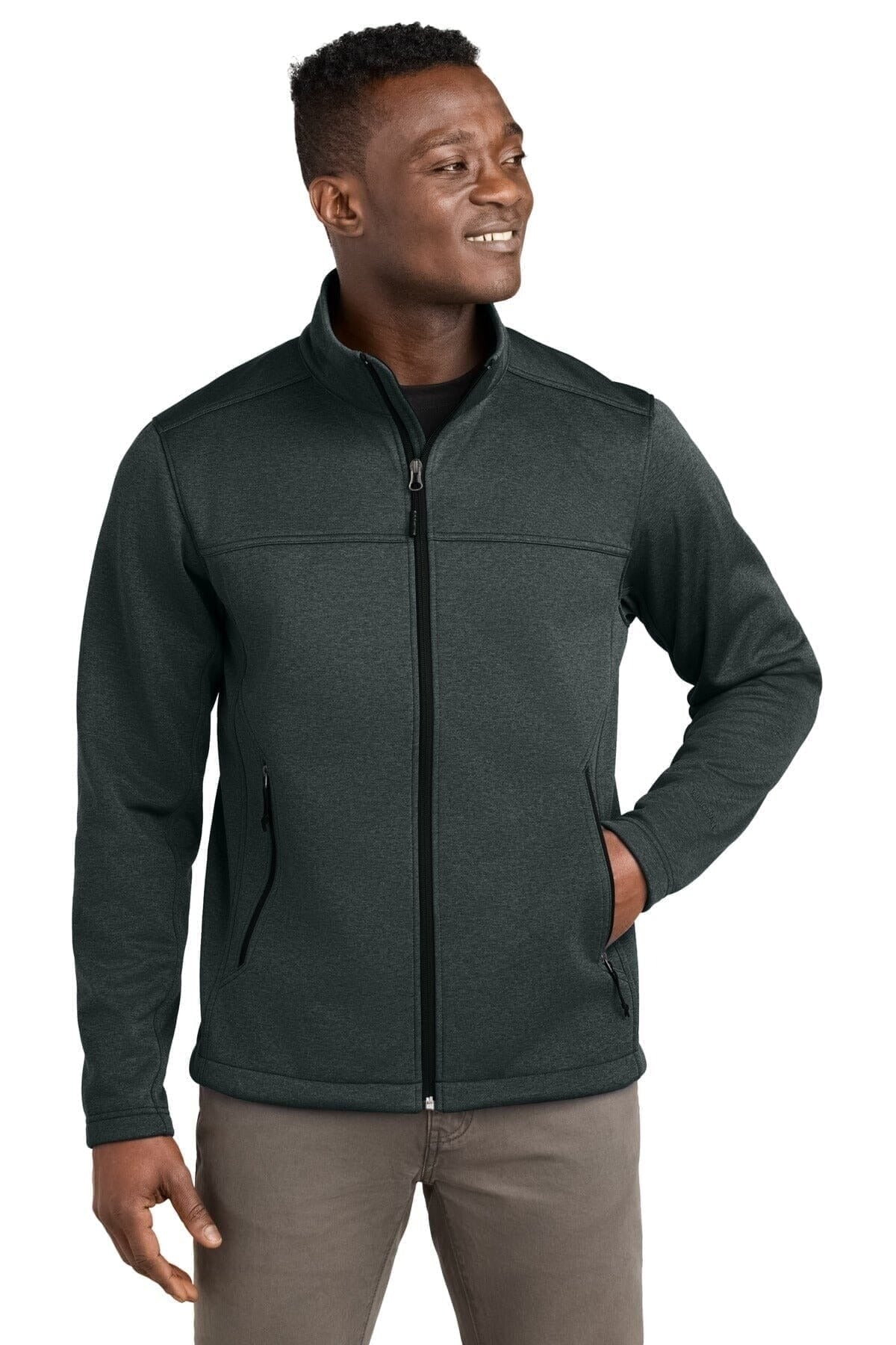 Softshell Jacket With Chest Logo RF3OC49BA10