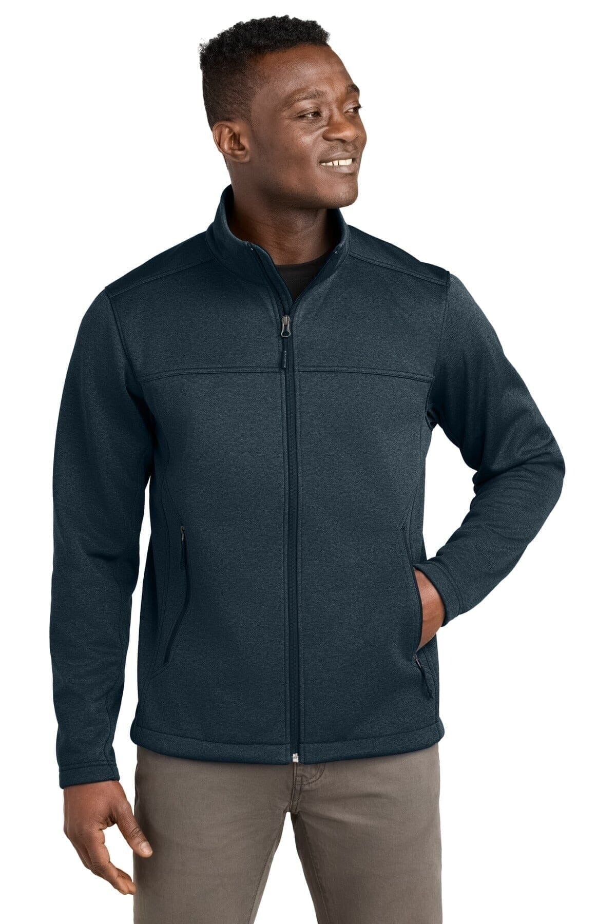 Softshell Jacket With Chest Logo RF3OC49BA10