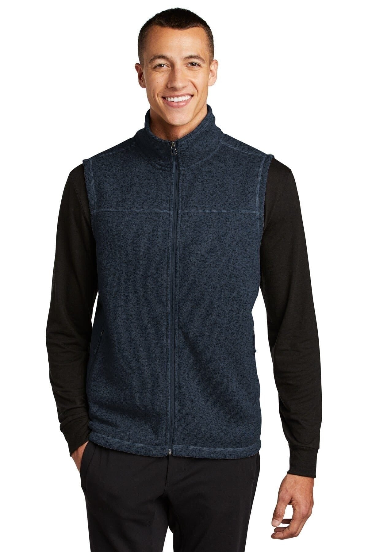 Sweater Fleece Vest RF3OC49OMF8
