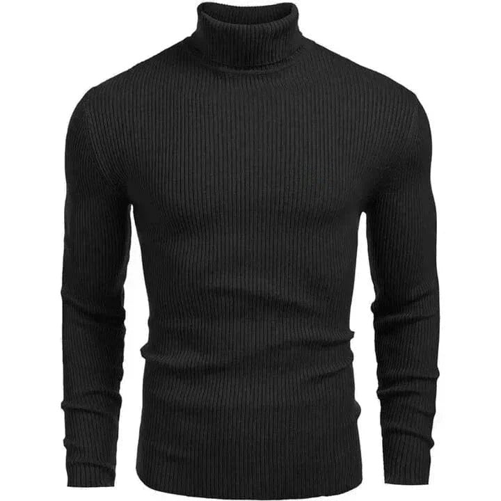 Rollkragen Pullover Classic Knit Sweater RF3OC49XR44