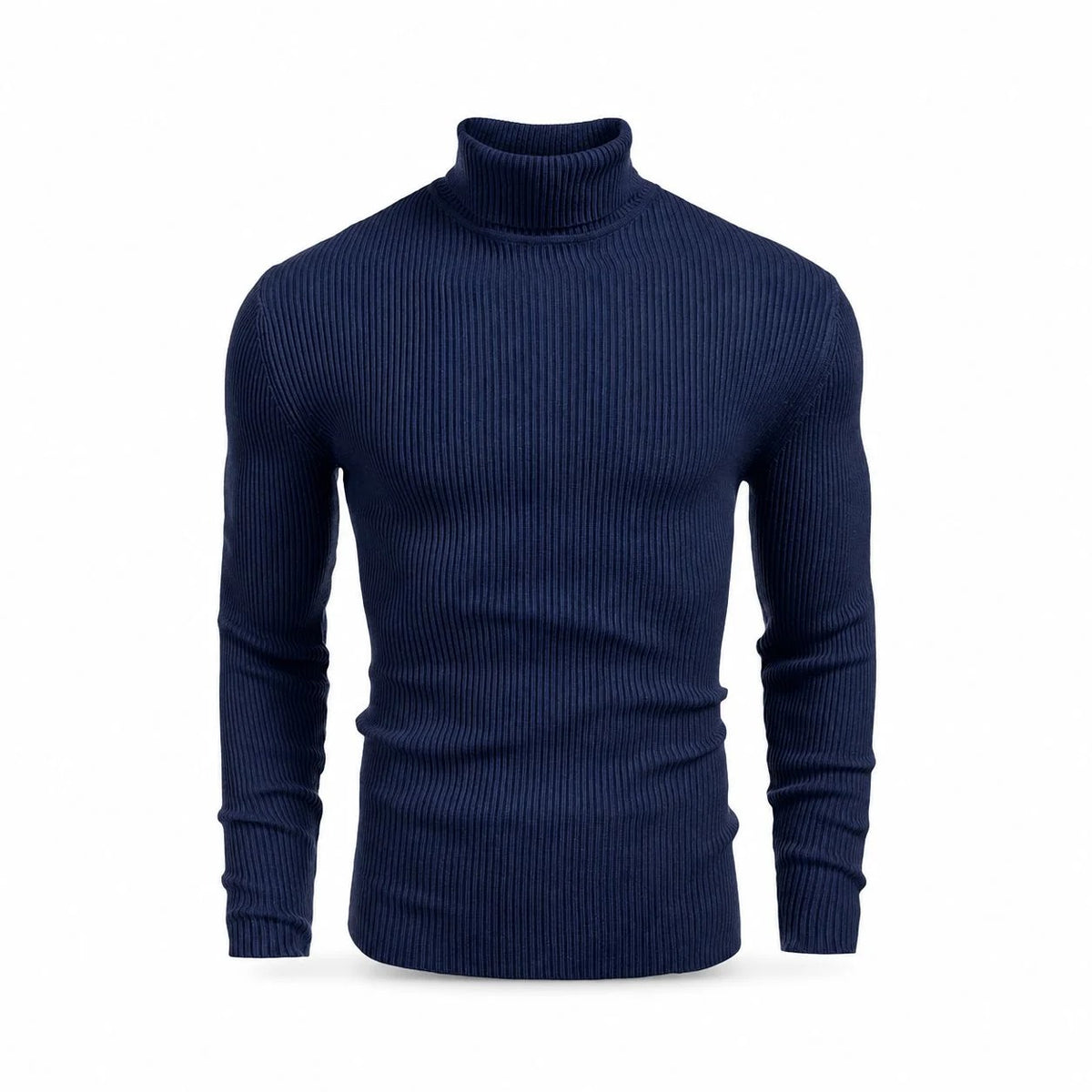 Cable-Knit Turtleneck Wool Sweater RF3OC49YGEC
