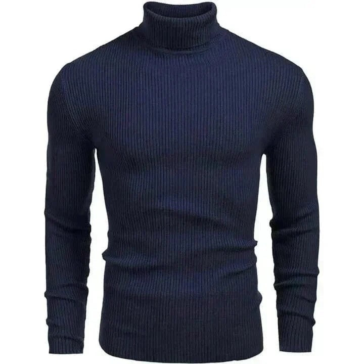 Rollkragen Pullover Classic Knit Sweater RF3OC49XR44