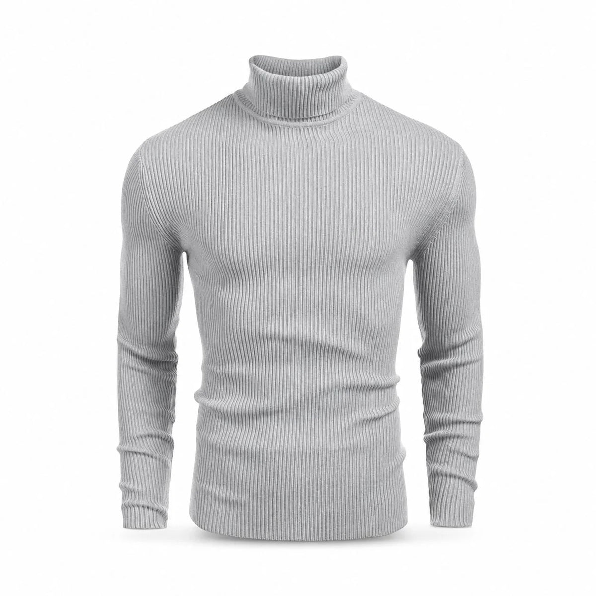 Cable-Knit Turtleneck Wool Sweater RF3OC49YGEC