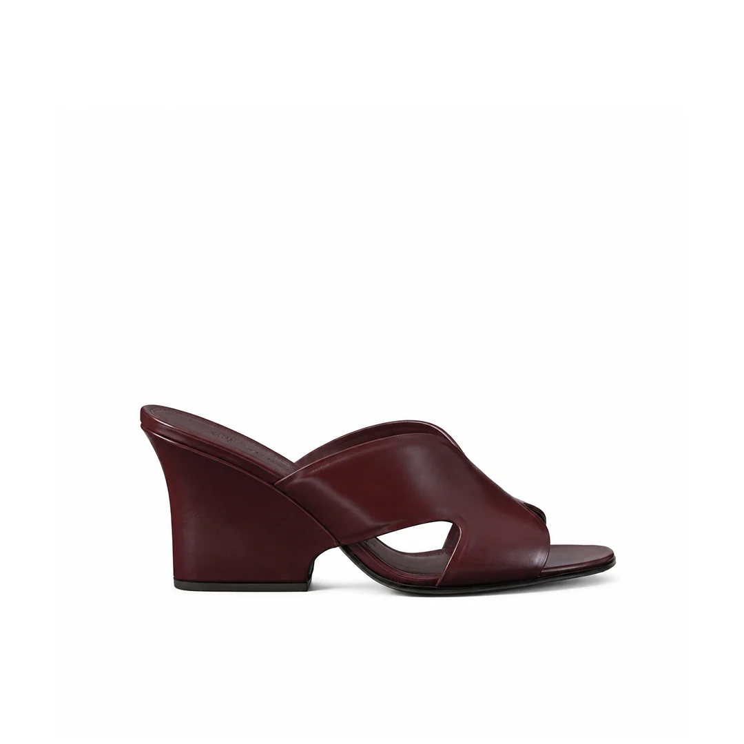 Vera Sandal Women's - Oxblood RF3OC4BPNYC