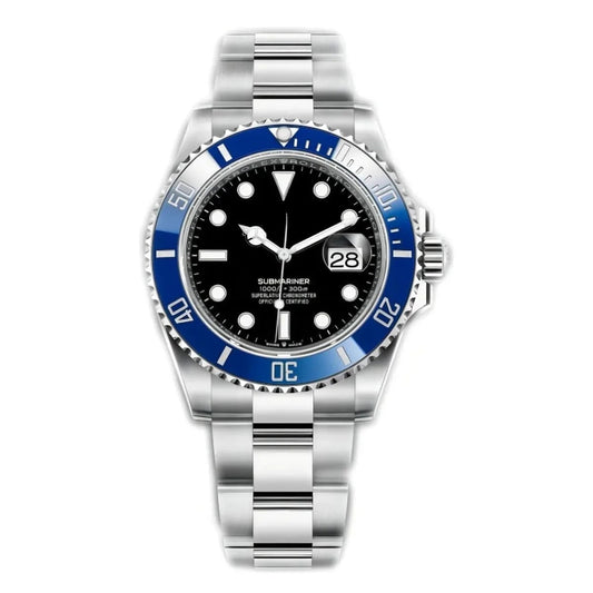 White Gold Black Dial Watch RF3OC4CTP50