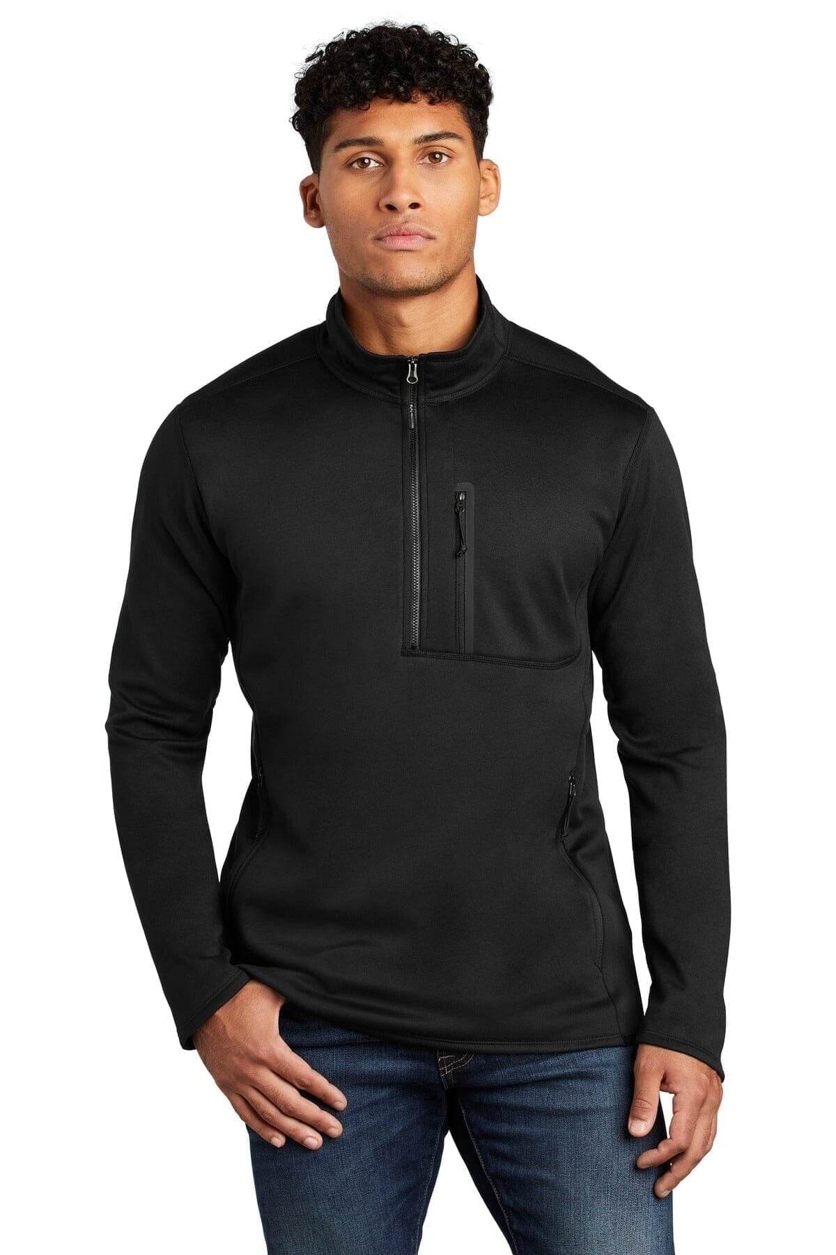 1/2-Zip Fleece Jacket RF3OC4CV3PG